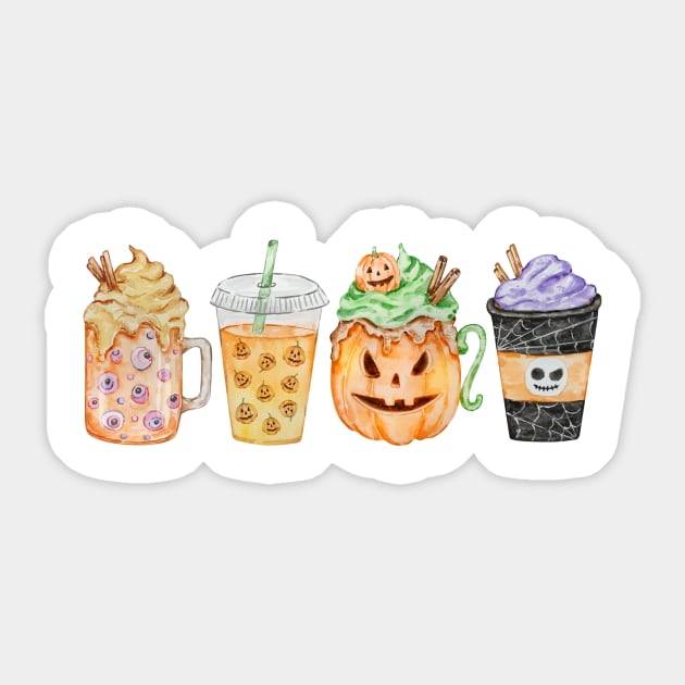 Tricky Treats Sticker by Crossbar Apparel